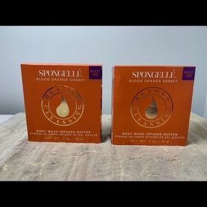 Spongelle body wash infused buffer-duo!